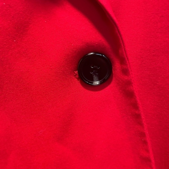Chaus red women’s blazer - Picture 6 of 11